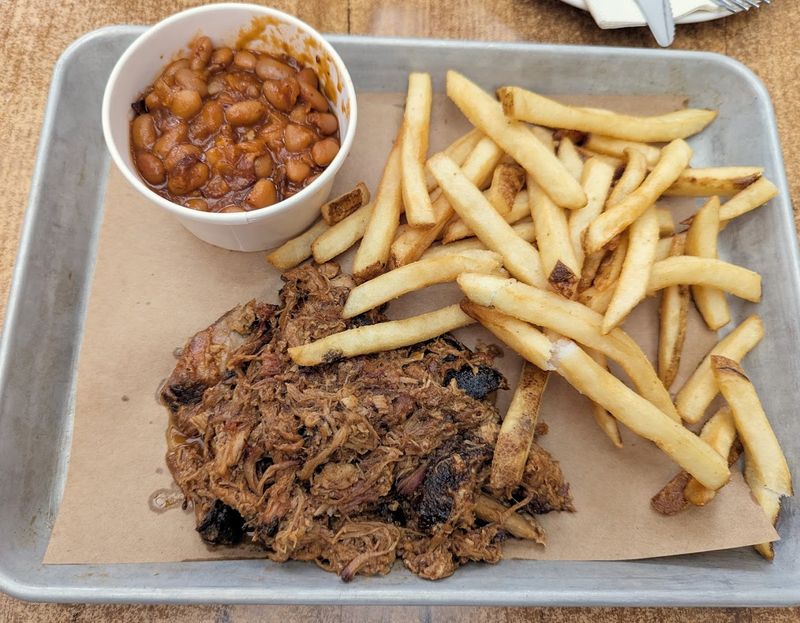 Pulled Pork That Has Personality
