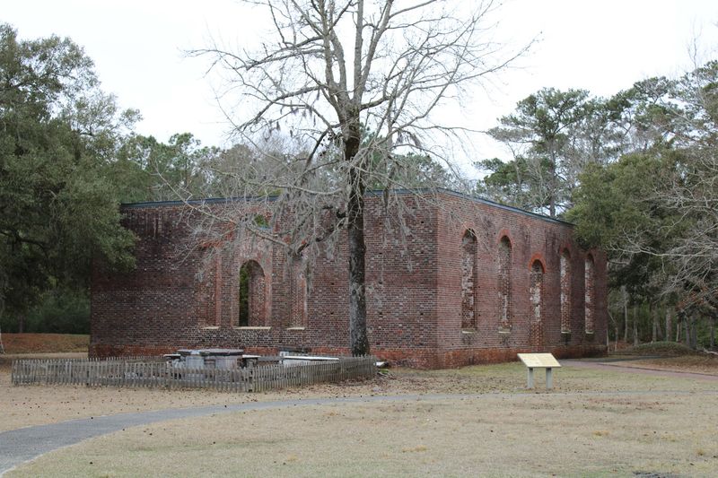 This Abandoned North Carolina Colonial Town Still Has Ruins You Can Walk Through - Decor Hint Fort Anderson Adds A Civil War Layer Over The Colonial Past