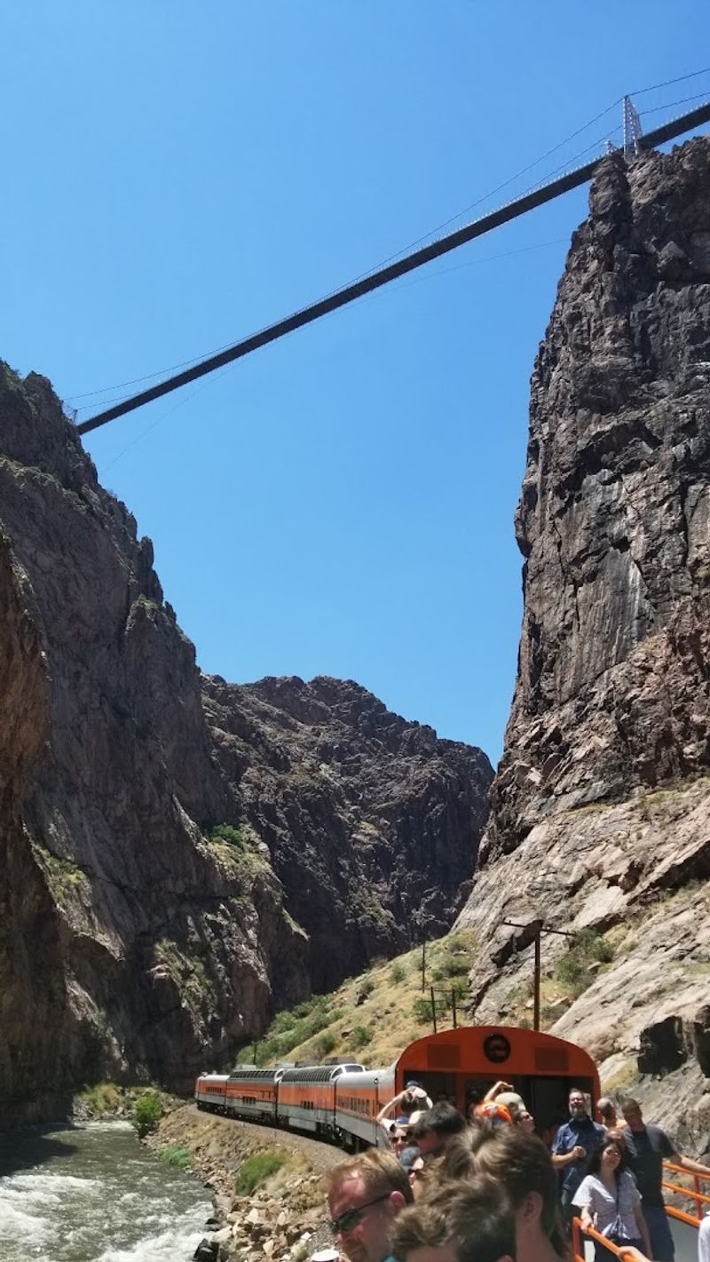 Royal Gorge Route Railroad, Parkdale 