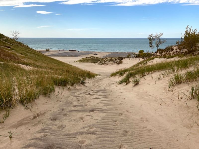 11 Michigan Road Trip Destinations That Cost Very Little But Feel Priceless - Decor Hint Warren Dunes State Park
