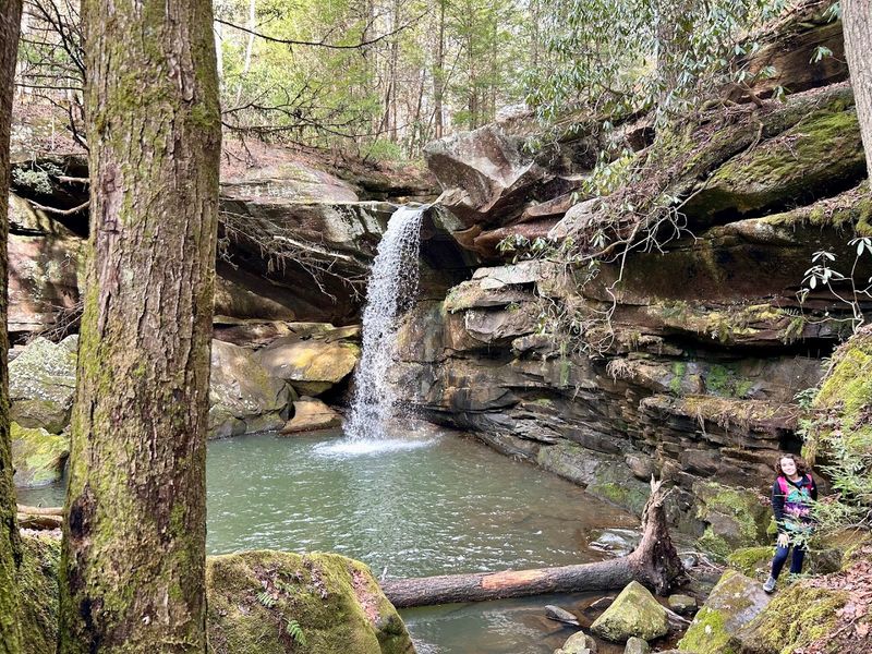 Flat Lick Falls Recreational Area