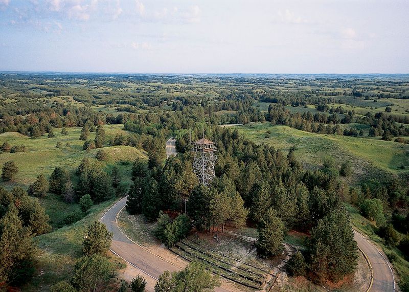 Nebraska National Forest Adds A Surprise Twist