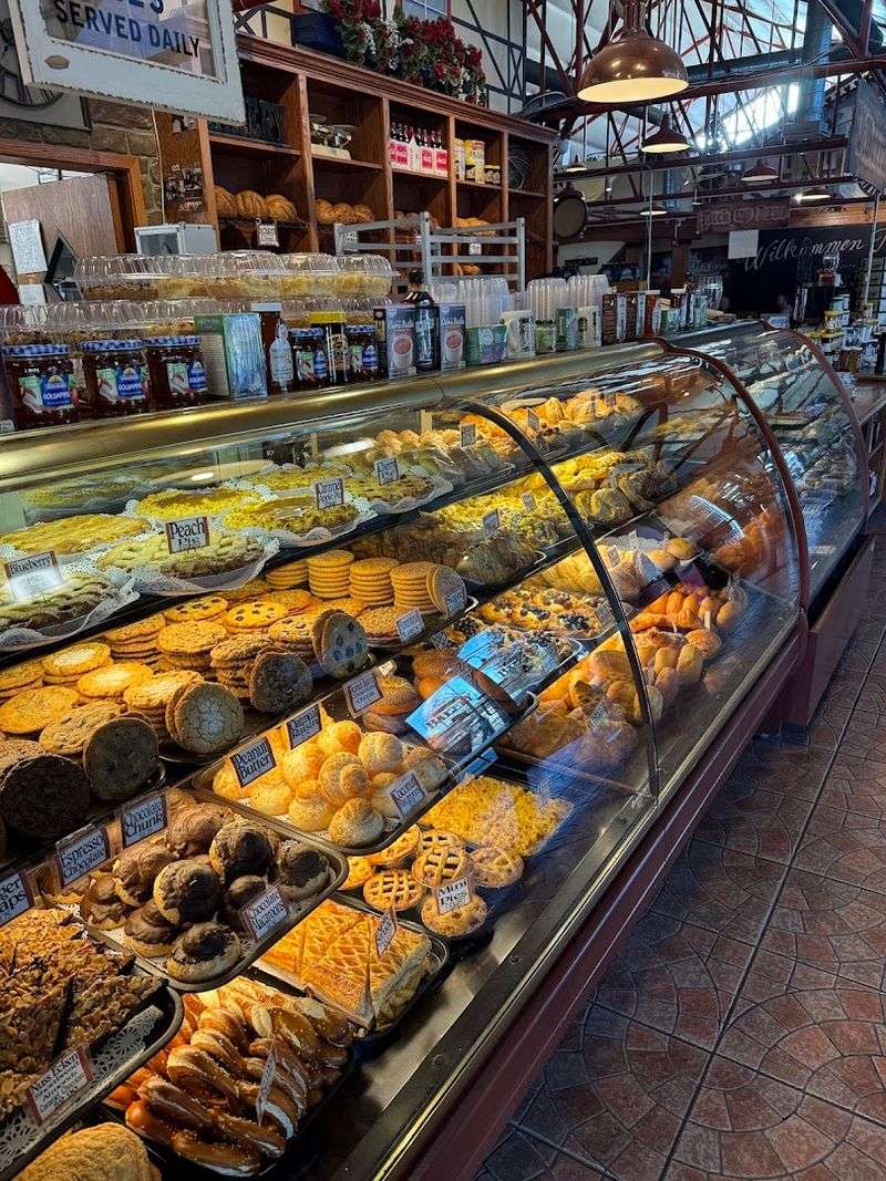 This Old-School California Bakery Serves Scratch-Made German Breads And Pastries With Old World Charm - Decor Hint Pastry Cases Turn The Visit Into A Serious Decision Problem