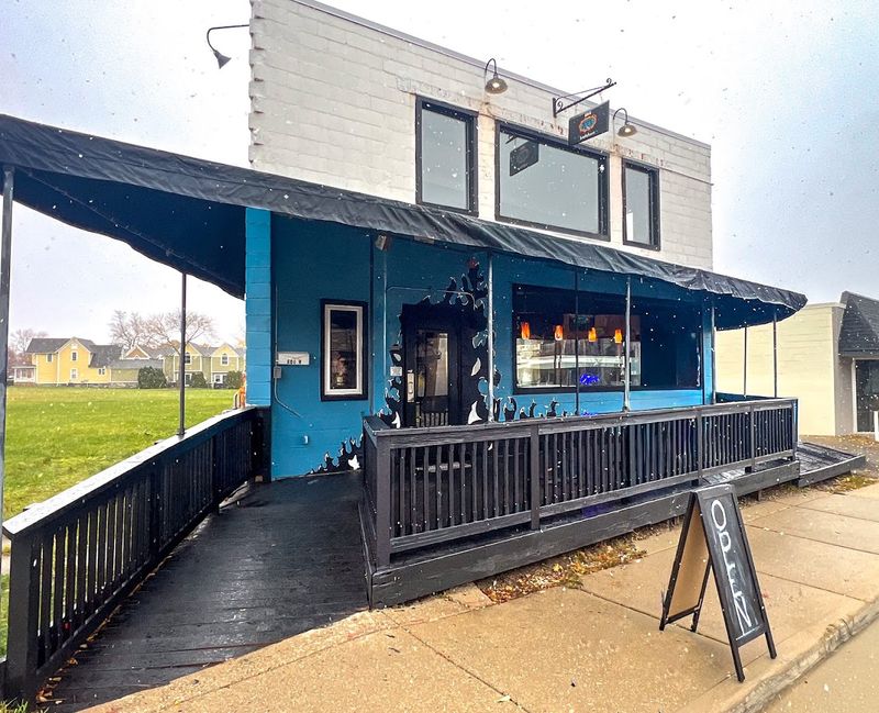 Blue Kuna Smokehouse, Plymouth
