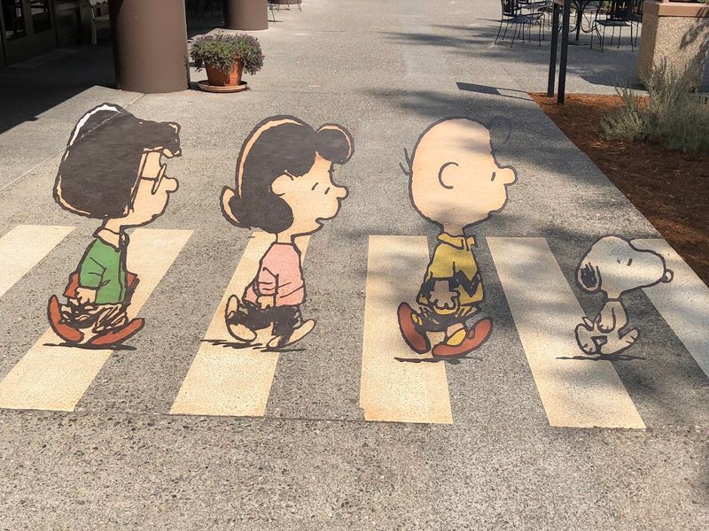 Find The Snoopy Walk Of Fame