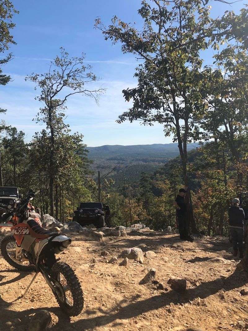 Uwharrie National Forest Gravel Roads