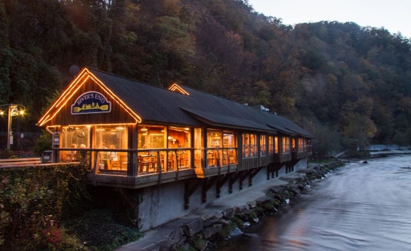 Riverside Dining Turns The Adventure Into A Full Day