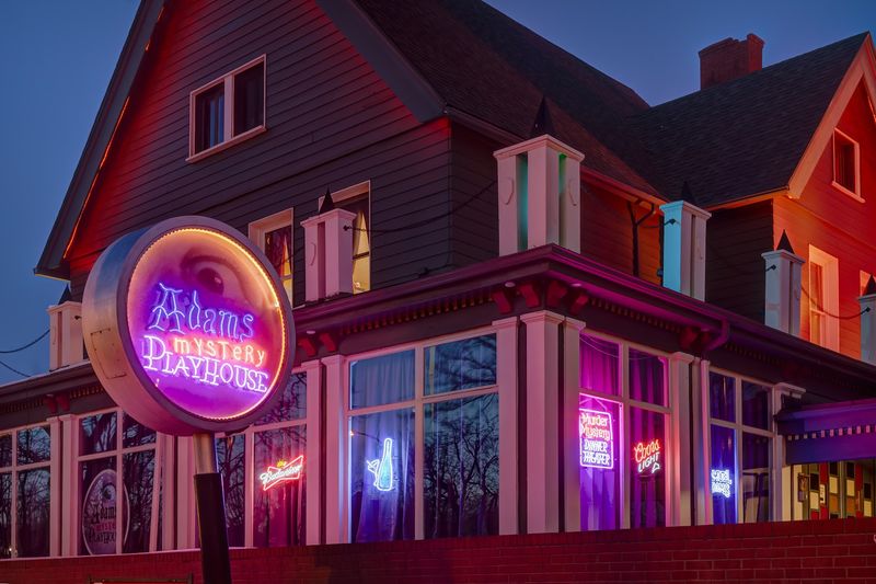 13 Unique Colorado Eateries That Offer More Than Just Great Food - Decor Hint Adams Mystery Playhouse