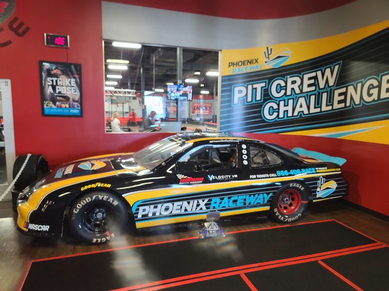 Where Speed Meets Scottsdale