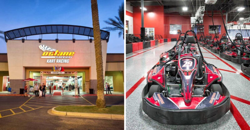 Buckle Up For Arizona’s Massive Go-Kart Track And An Exhilarating Fun Day