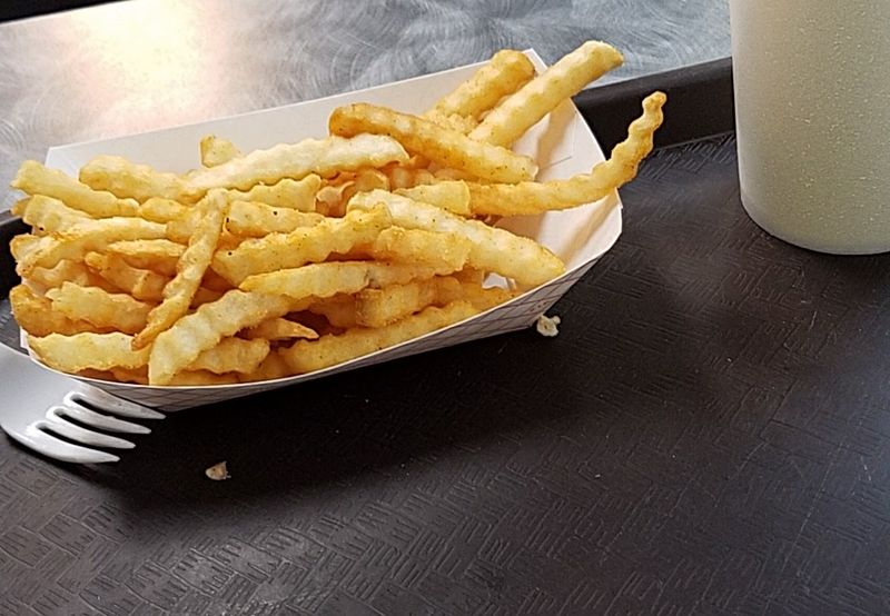 Seasoned Crinkle-Cut Fries Worth Ordering