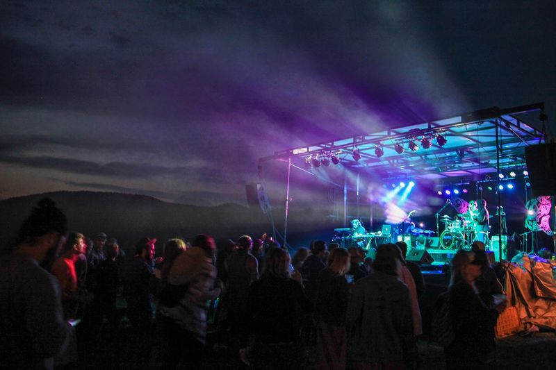 Railroad Earth Helps Bring The Festival Its Mountain-Gathering Feel