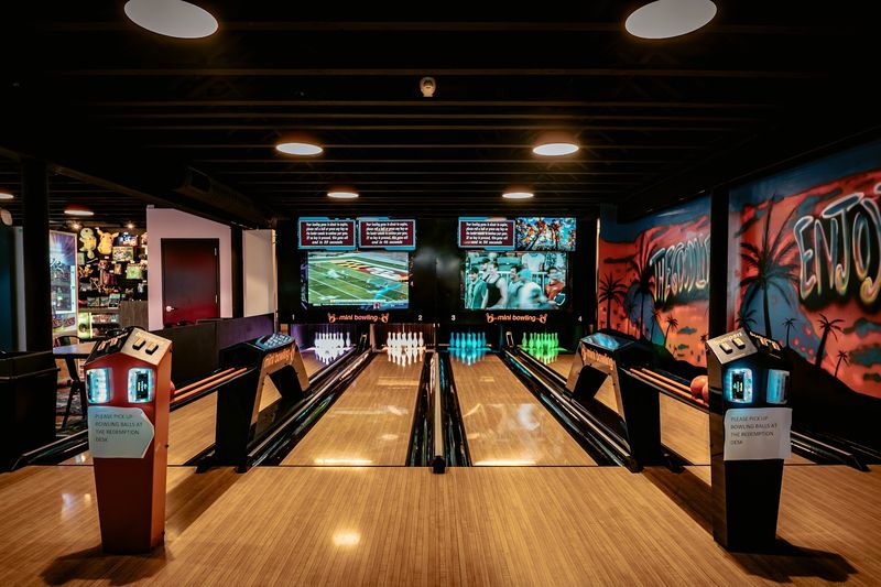 Mini Bowling Makes It Easy