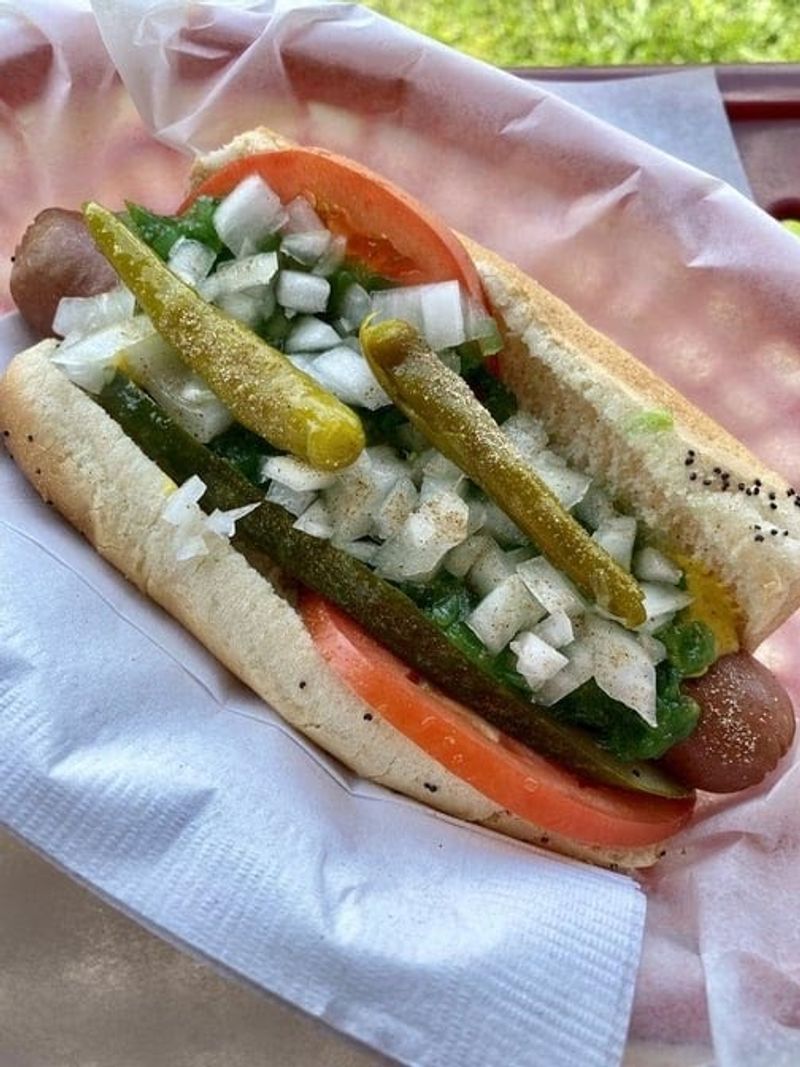 Hot Dog Heaven