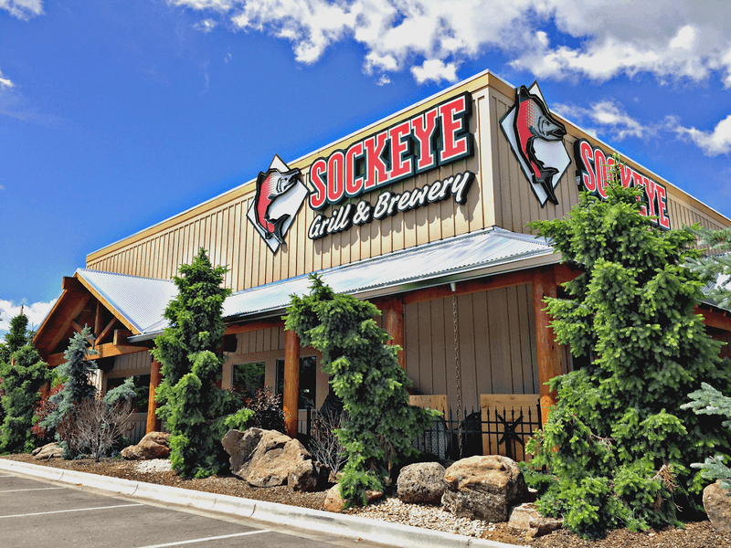 Sockeye Grill & Brewery, Boise