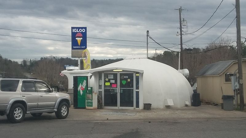 This Igloo-Shaped North Carolina Ice Cream Shop Is Impossible To Drive Past - Decor Hint Creamy Milkshake Lineup