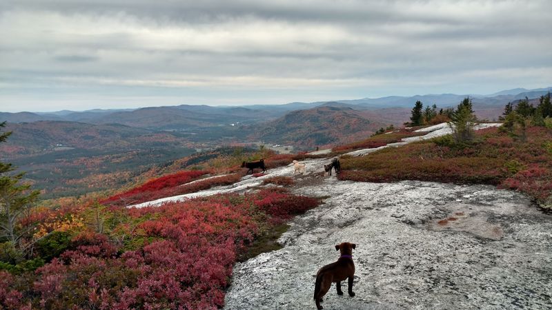 Rumford Whitecap Mountain