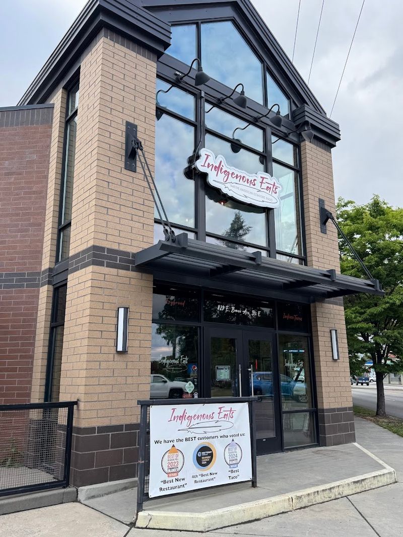 Indigenous Eats, Spokane