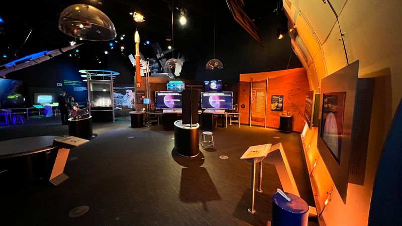 Science Meets Space And Stars