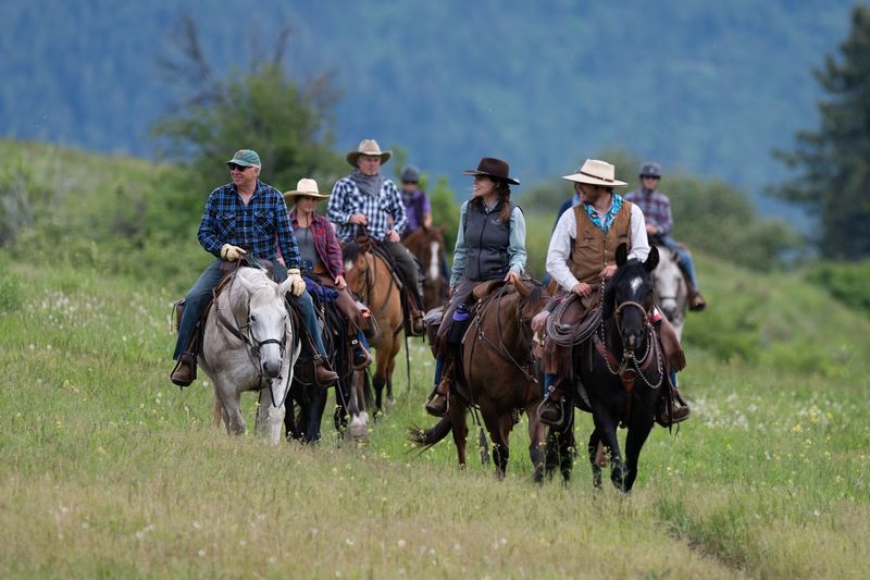Horseback Riding Like You Mean It