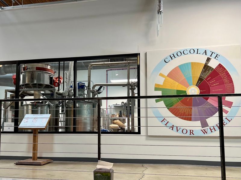 Factory Windows Give The Sweetest Part Of The Visit A Real View