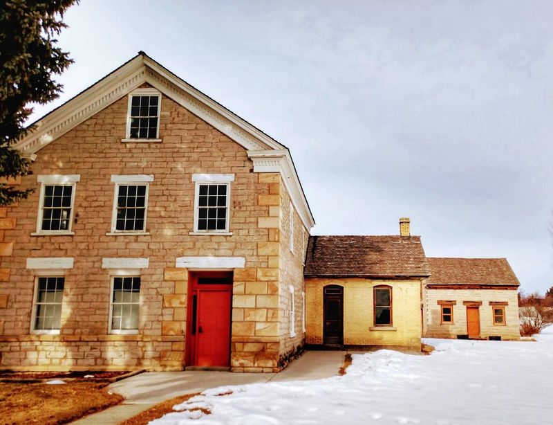 Relic Hall Keeps Franklin's Pioneer Story In View