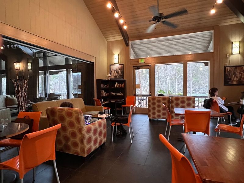 15 Charming Georgia Cafes With Scenic Views Perfect For This June - Decor Hint Chattahoochee Coffee Company - Riverside
