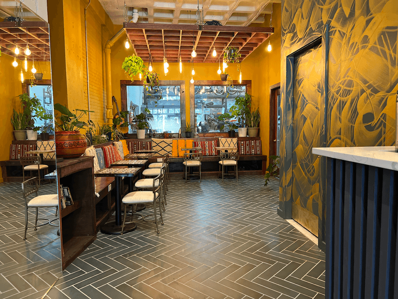 Madhouse Cafe, Boston
