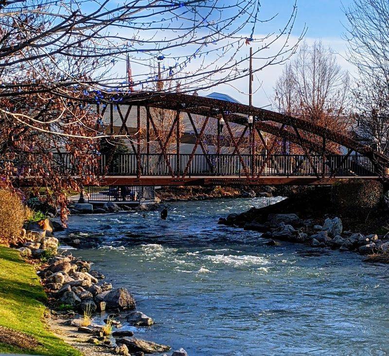 The Creek Gives The Whole District A Centerpiece