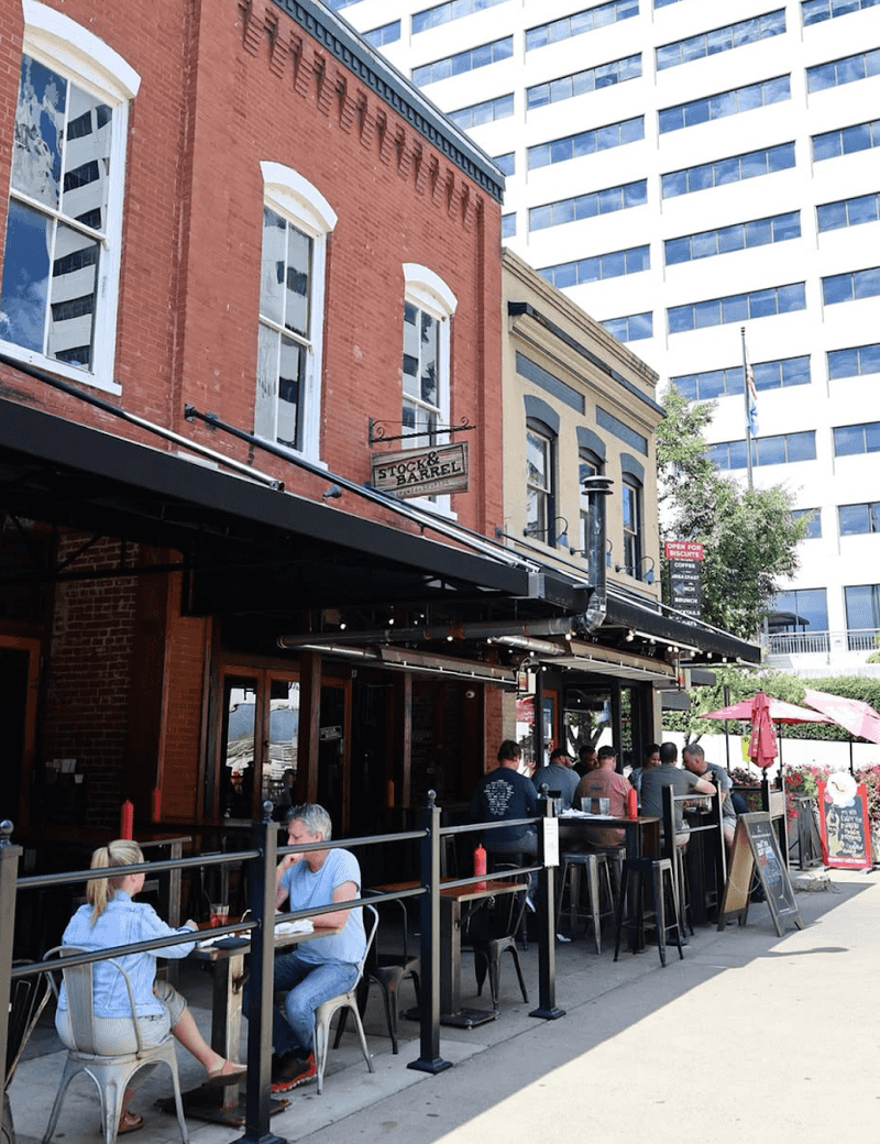 Stock & Barrel, Knoxville