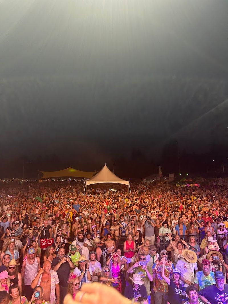 High Sierra Music Festival, Quincy, July 2–5