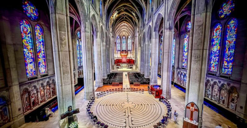 California Has A Hilltop Cathedral That Looks Straight Out Of Old Europe