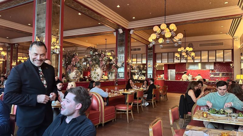This California Italian Restaurant Brings Roman Pasta Energy Straight To Los Angeles - Decor Hint The Hollywood Setting Adds Drama