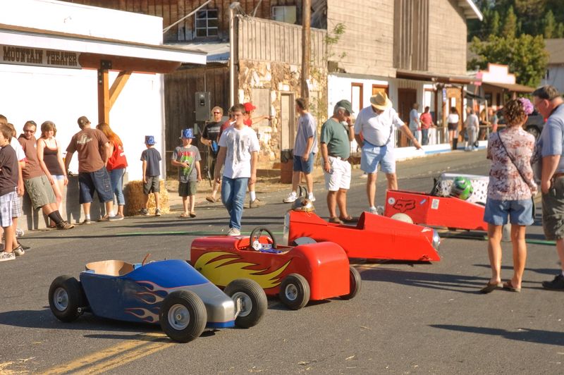 Lumberjack Fiesta Days, McCloud, July 24–26