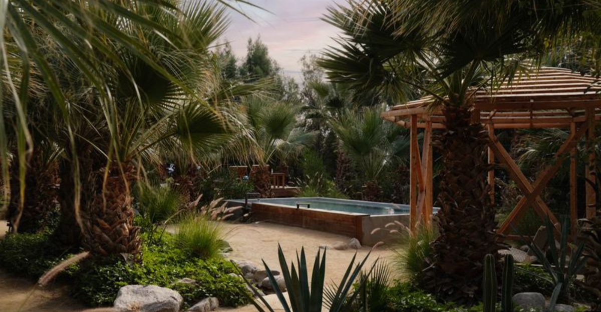 Californias Adults Only Wellness Resort Features Natural Hot Springs And Endless - Decor Hint