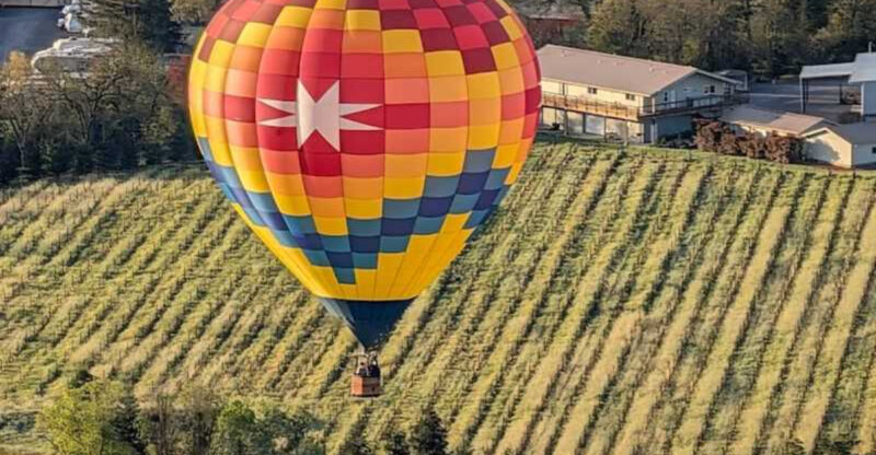 California’s July Hot Air Balloon Festival Fills The Morning Sky With Color
