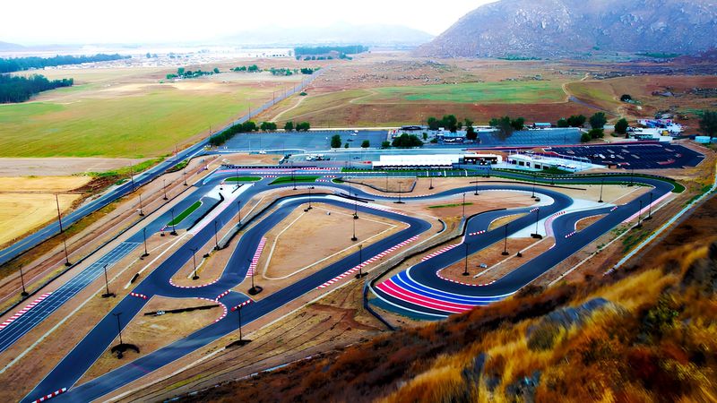 Start With The Mile-Long Track Everyone Comes To See
