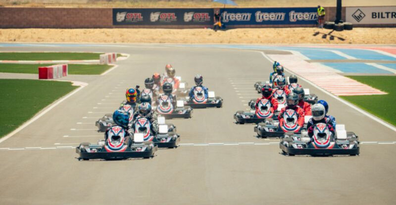 California’s Massive Outdoor Go-Kart Track Makes Every Turn Feel Like Race Day