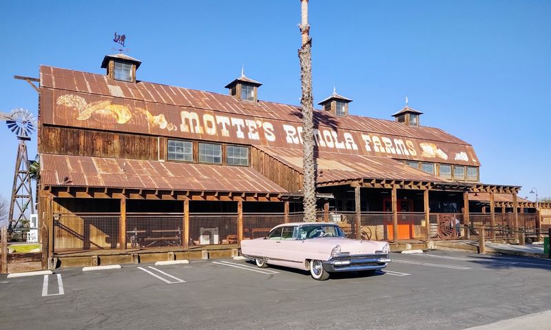 The Barn Looks Like A Roadside Time Capsule