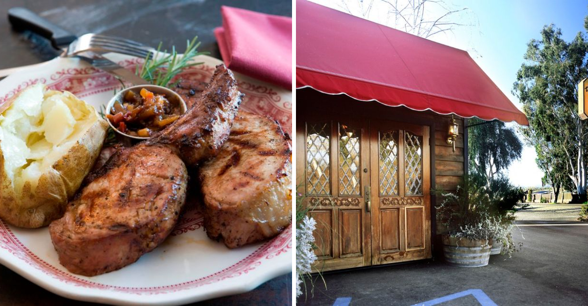 Californias Oak Fired Steakhouse Turns An Ordinary Night Into A Road Trip Worthy Dinner - Decor Hint