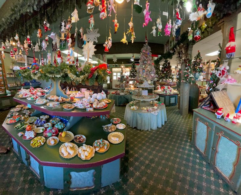 Christmas Shows Up Long Before December Here