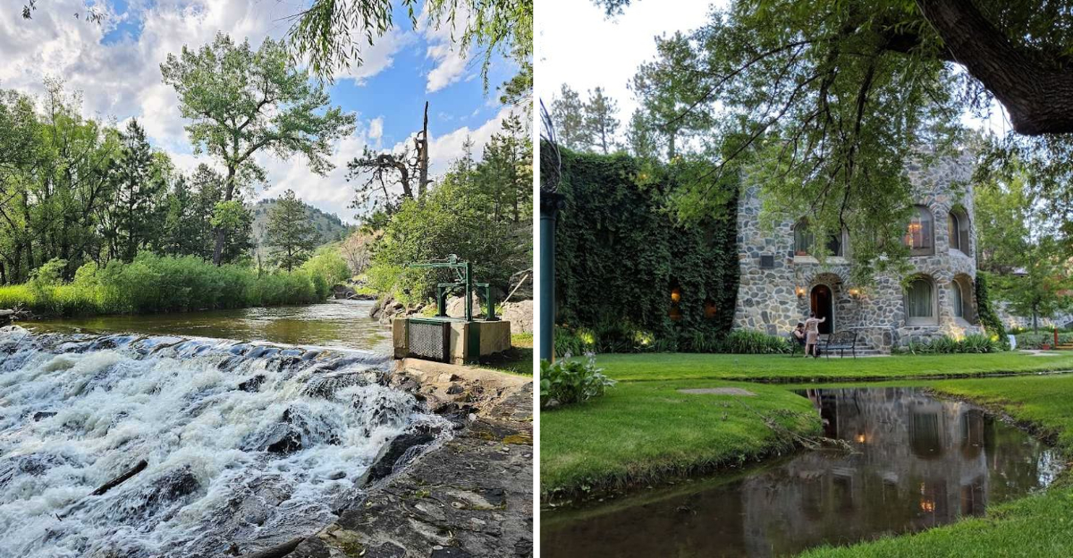 Calling All Harry Potter Fans To Visit A Colorado Castle That Is A Hogwarts Lookalike - Decor Hint