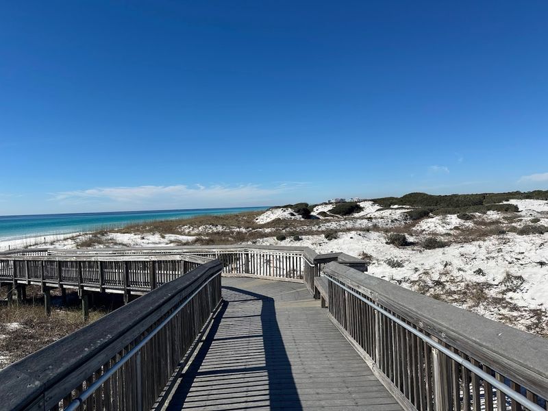 Topsail Hill Preserve State Park Campground