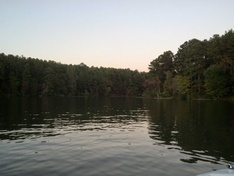 Kayaking And Canoeing Through Quiet Inlets