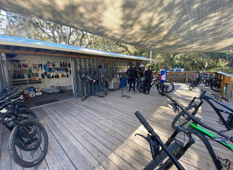 On-Site Bike Shop Makes Life Easy