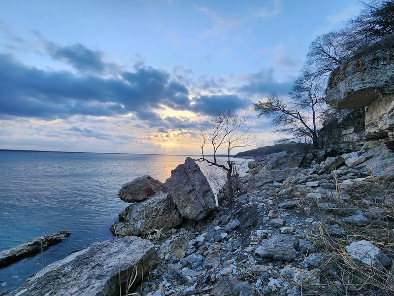 Explore The Hidden Texas Beach With Water That Outshines Any Tropical Getaway - Decor Hint Fishing Lake Texoma