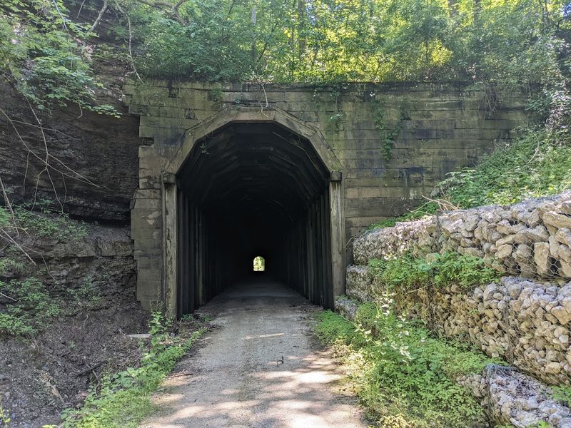 Dawkins Line Rail Trail - Jenny's Creek Trailhead