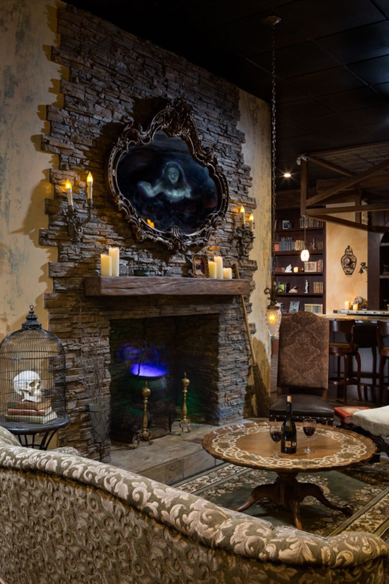 Antique Furniture That Gives The Room Its Spellbook Mood