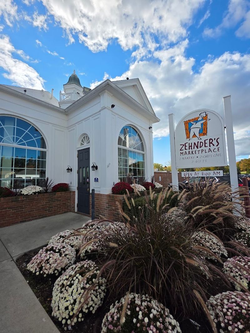 The Michigan Bakeries Where The Best Pastries Rarely Last Until Noon - Decor Hint Zehnder's Marketplace, Frankenmuth