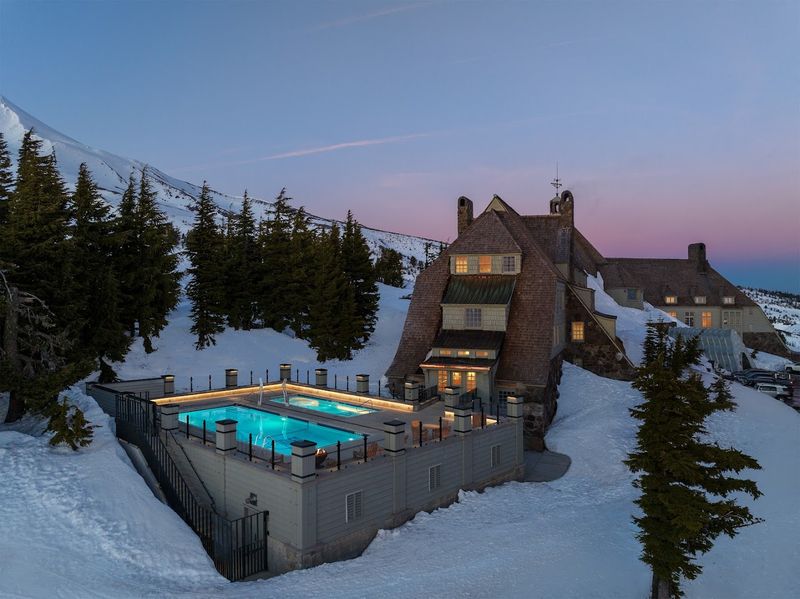 Mount Hood & Timberline Lodge